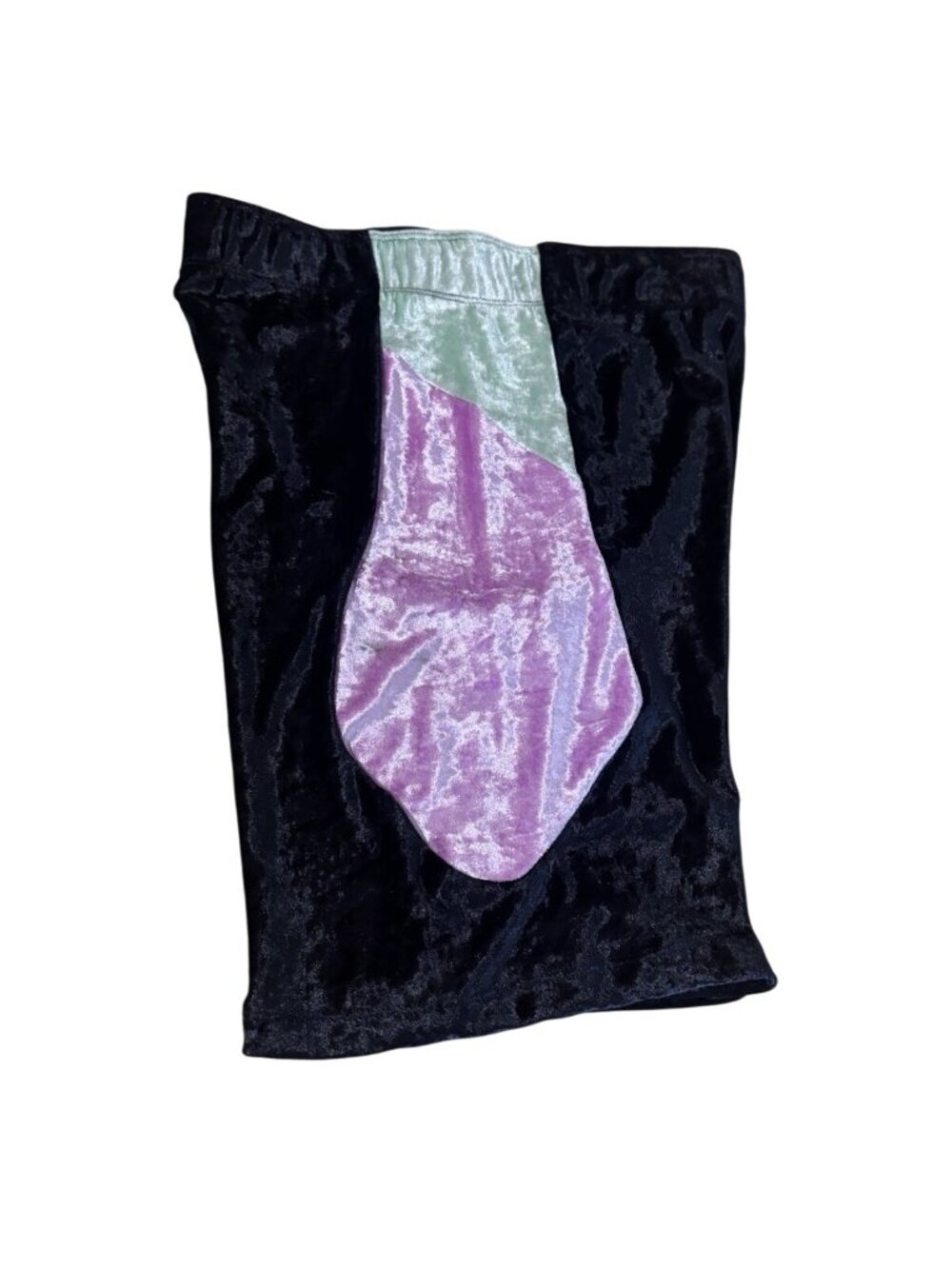 Nike Sportswear Women's Size Medium Velvet Bike Shorts Above Knee - Picture 7 of 8